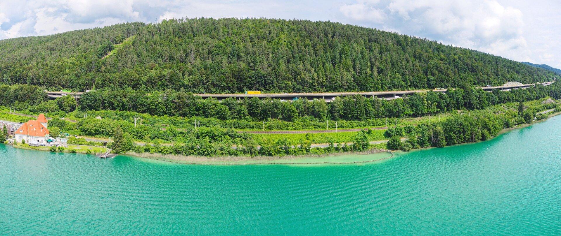 Stadt Klagenfurt warnt vor Bakterien in Wörthersee-Abfluss