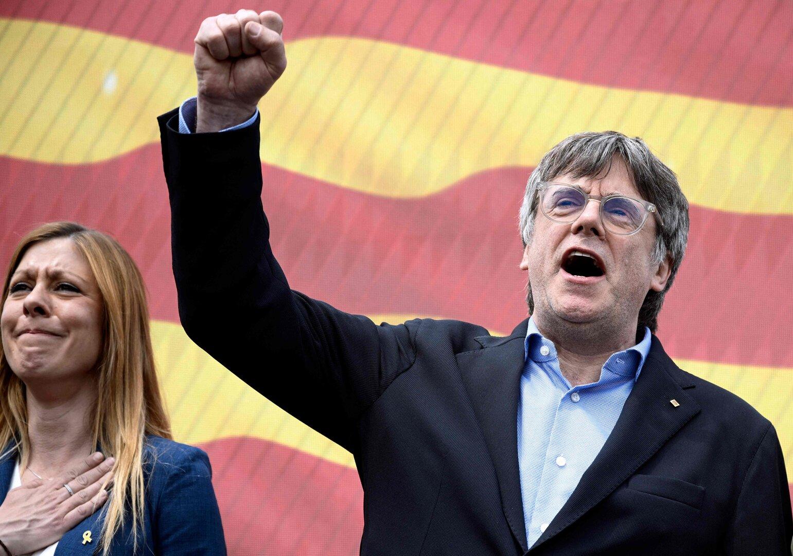 Separatist Puigdemont will an Parlamentssitzung in Katalonien teilnehmen