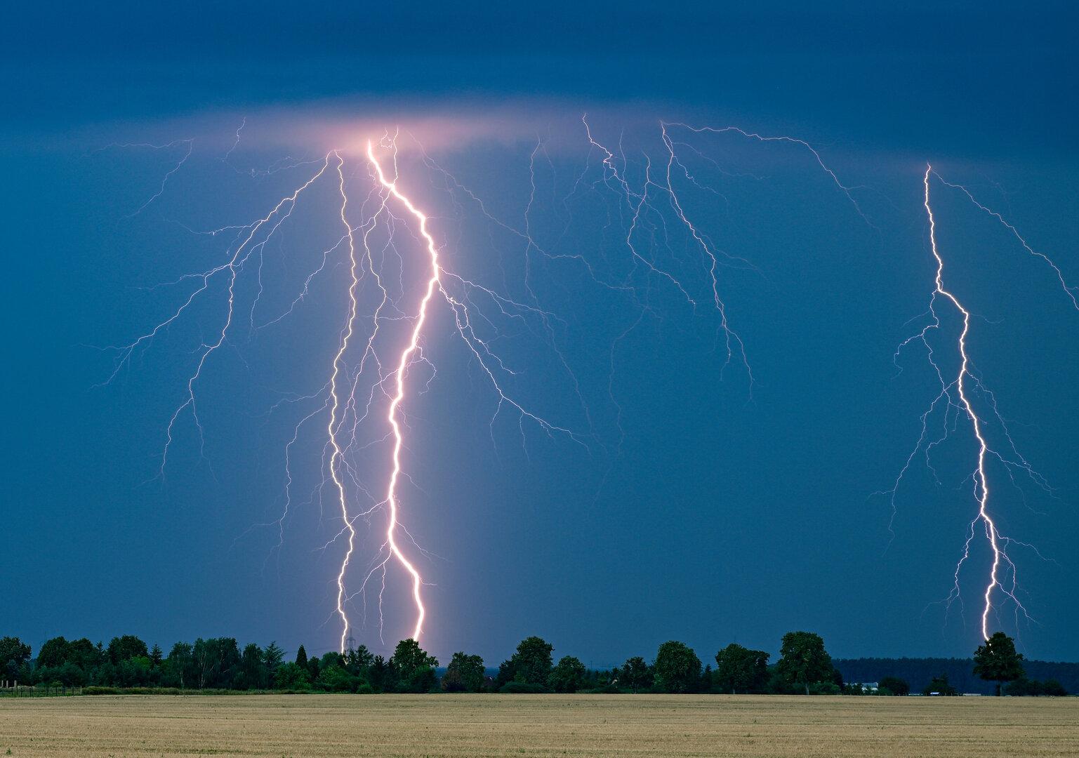 Hagel und Unwetter in Tirol prognostiziert