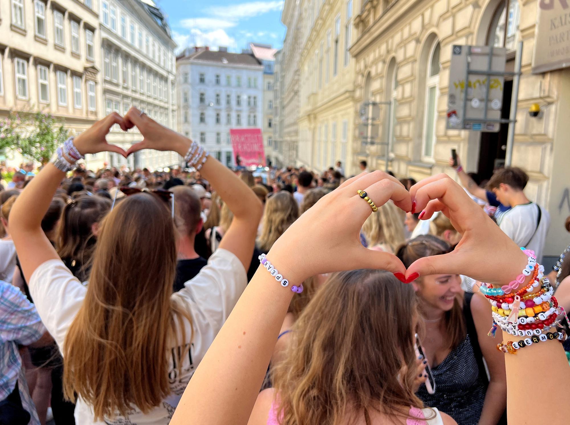 Songs, die trösten: Taylor sagt 