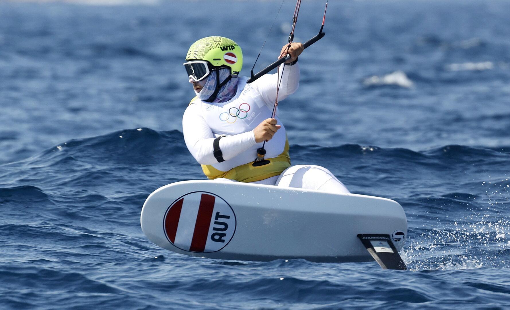 Österreichische Sensation: Kitesurfer Bontus fliegt zur Goldmedaille