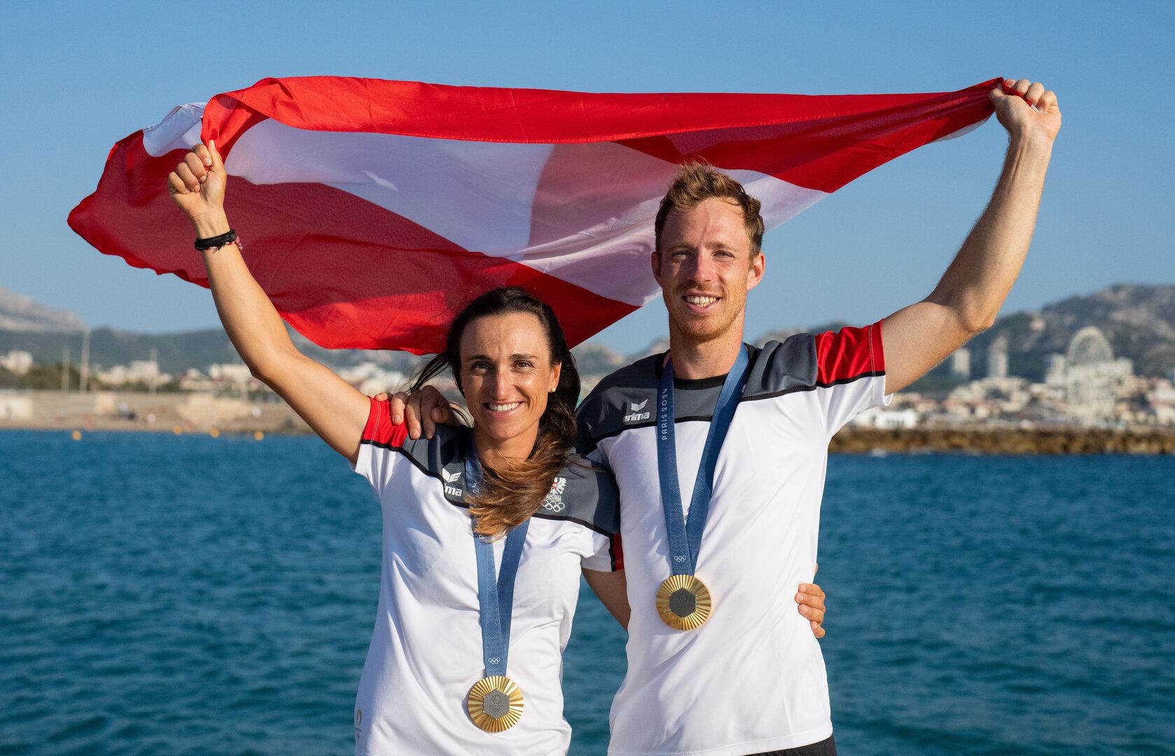 Nach Olympia-Gold: Liebes-Aus für Segel-Star Lara Vadlau