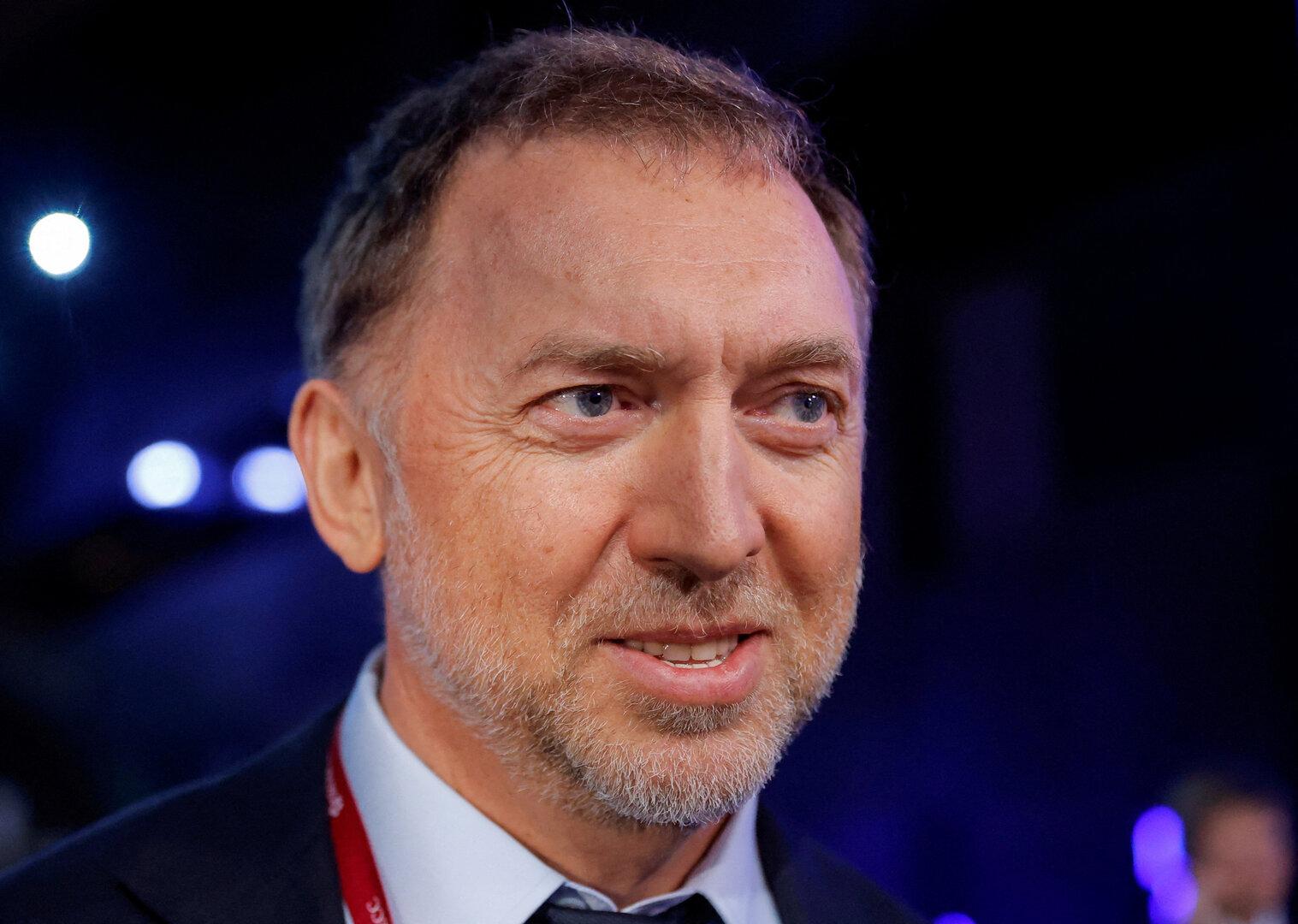 Putin-naher, russischer Oligarch Deripaska nennt Krieg 