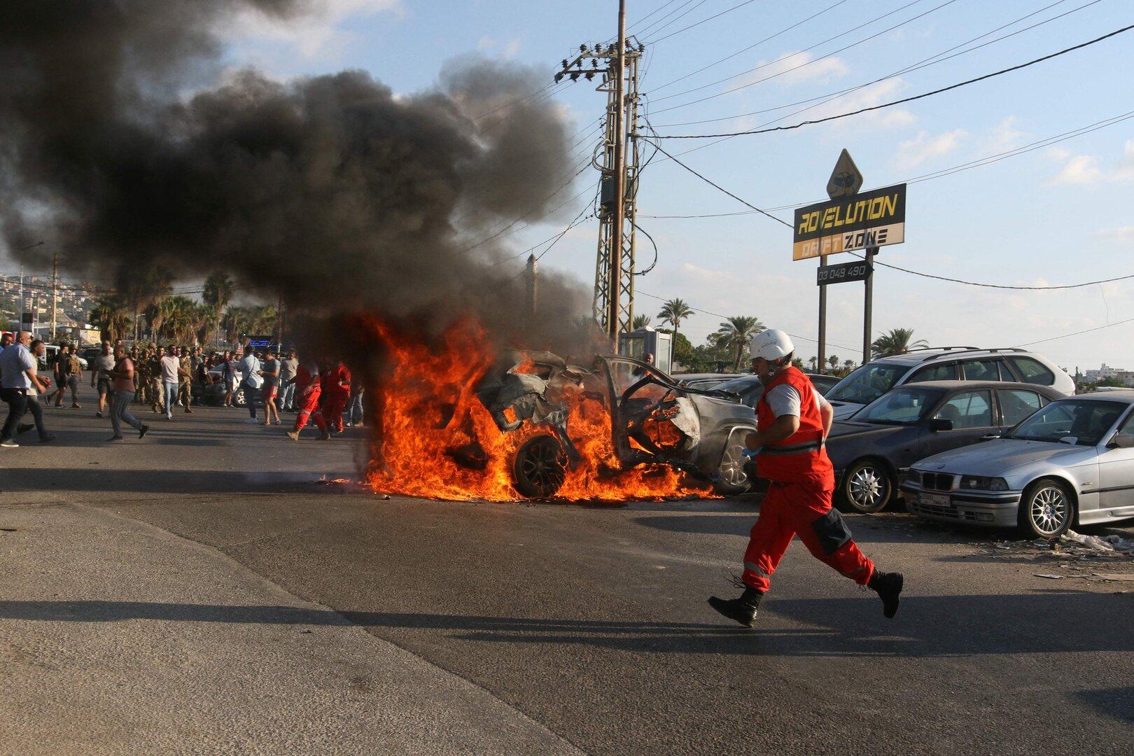 Hamas-Sicherheitsbeauftragter bei Anschlag im Libanon getötet