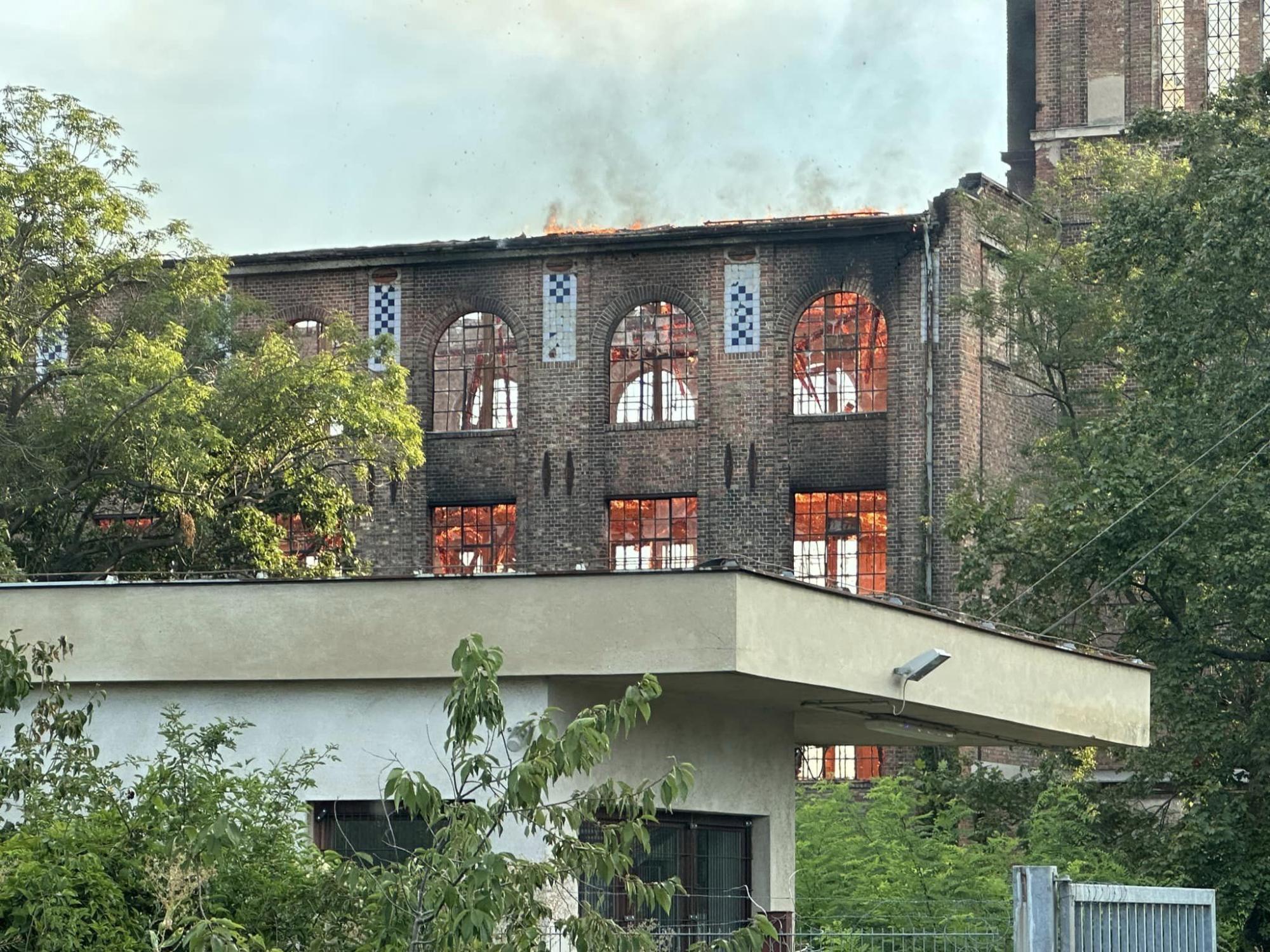 Schwechat: Ehemalige Hammerbrotwerke erneut in Brand