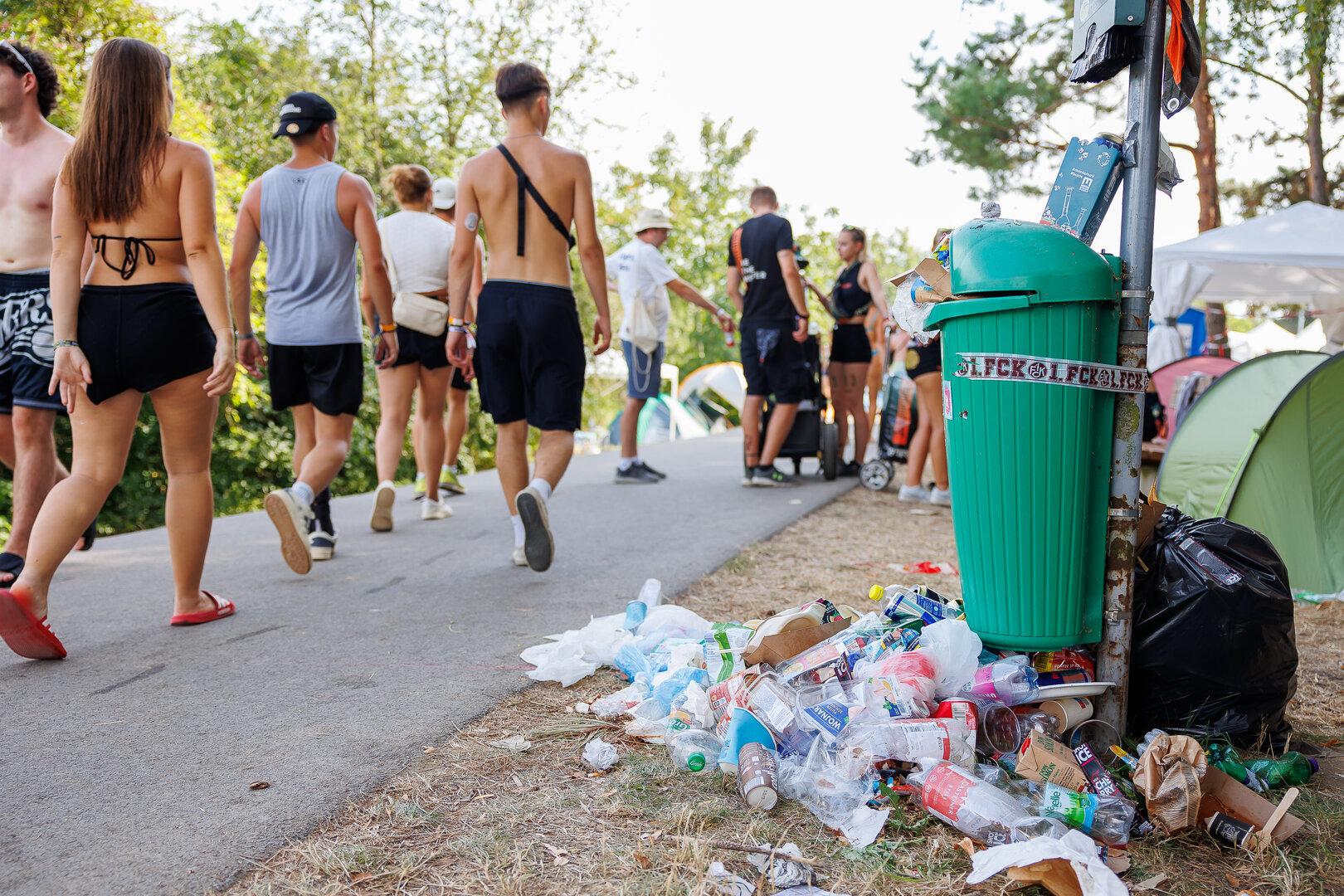 VKI tožil Festival Frequency zaradi spornega pavšala za smeti