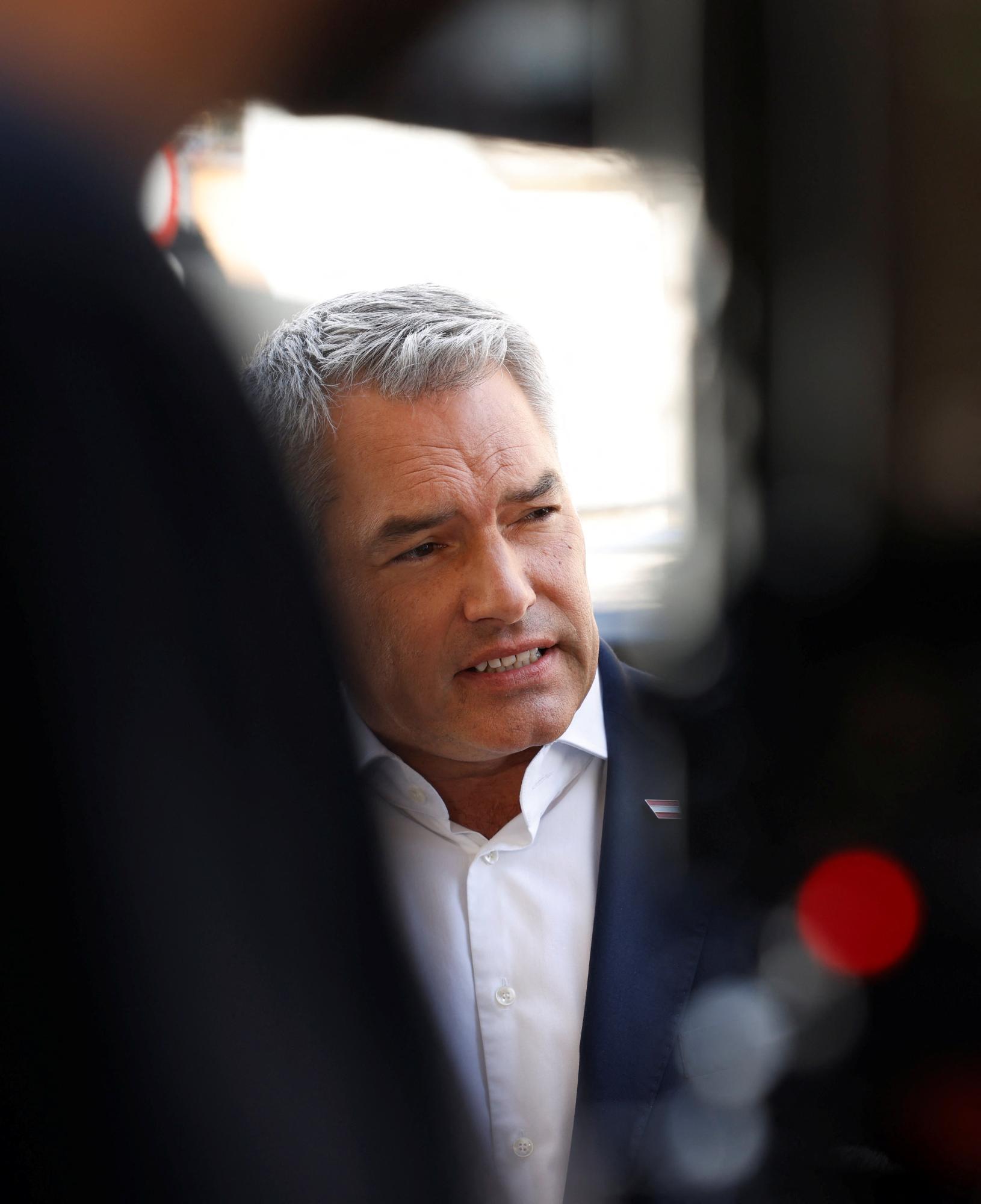 ÖVP-Chef Karl Nehammer.