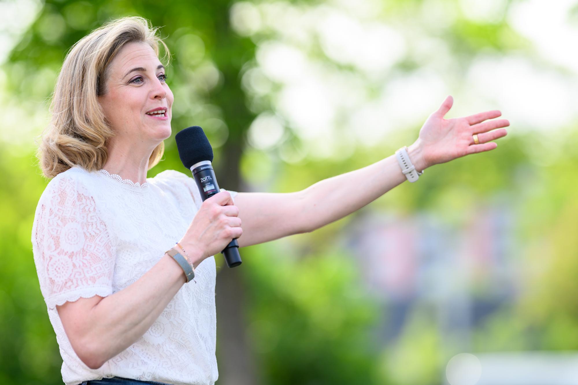 Neos-Chefin Beate Meinl-Reisinger.