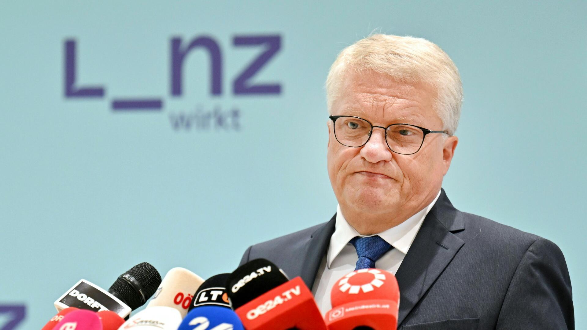 Nekdanji linški župan Klaus Luger se bo decembra soočil s sojenjem zaradi zlorabe položaja