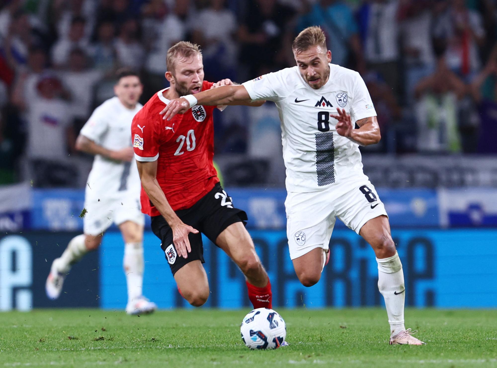 Nations League - League B - Group 3 - Slovenia v Austria