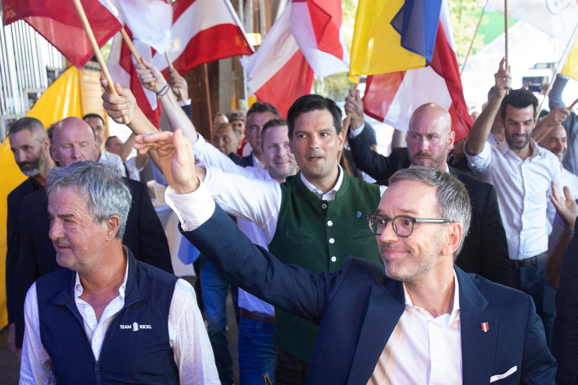 AUSTRIA-POLITICS-ELECTION-PARTY-FPOE