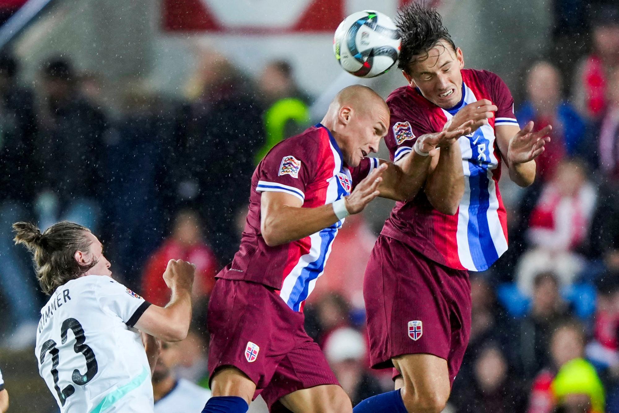 Nations League - League B - Group 3 - Norway v Austria