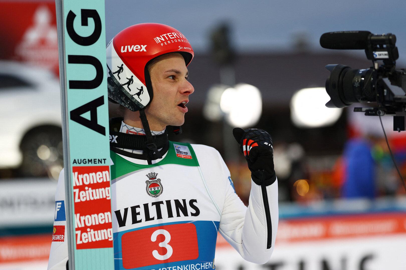 Frühform der ÖSV-Skispringer: Vierfach-Sieg auf der WM-Schanze