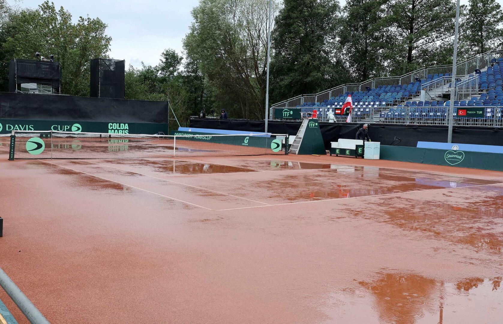 Davis Cup: Österreich spielt wieder um das Finale mit