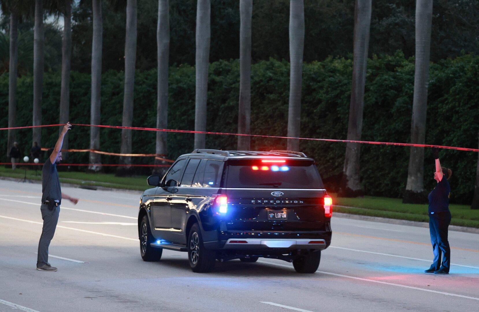 Schüsse am Golfplatz: Was über den Attentatsversuch auf Trump bekannt ist