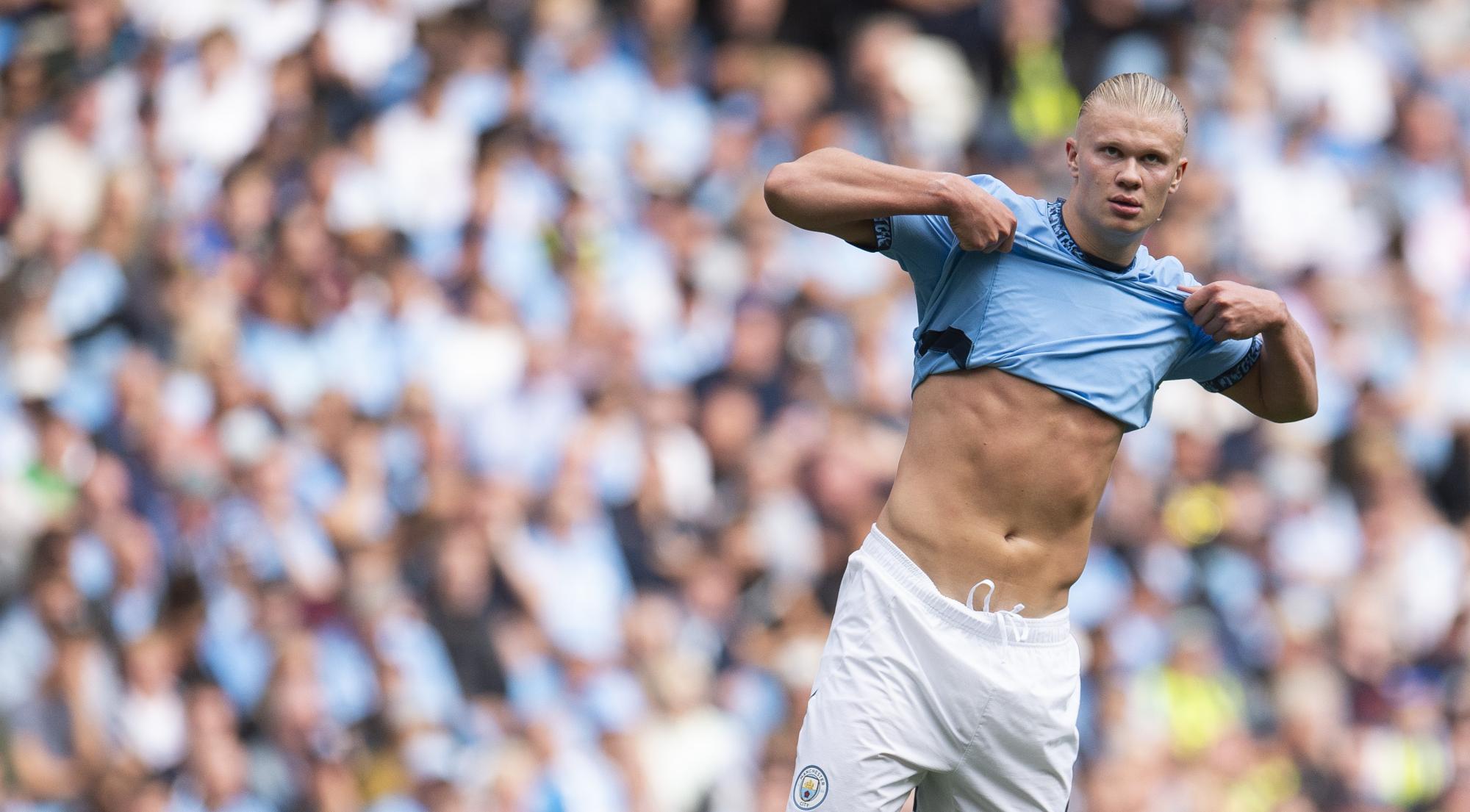 English Premier League - Manchester City vs Brentford