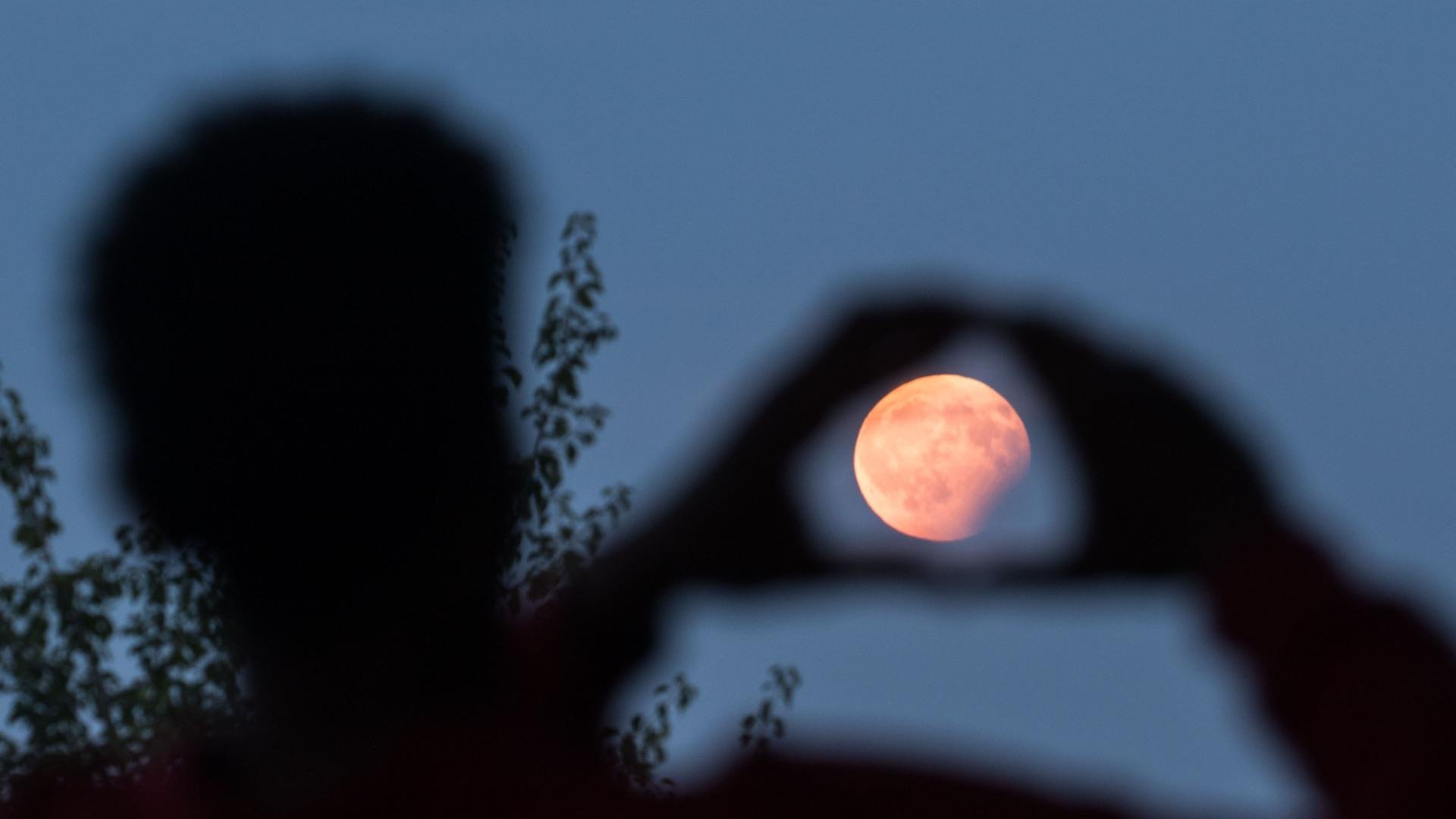 Höhepunkt im Astro-Jahr: Totale Mondfinsternis steht bevor