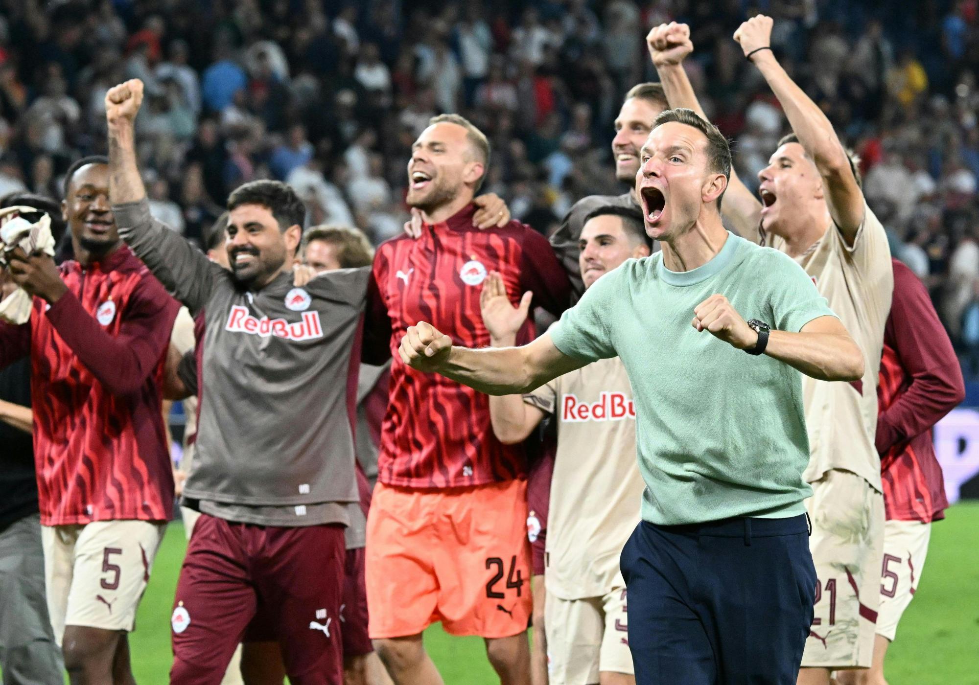 Champions League: Salzburg hat vor dem Anpfiff 40 Millionen fix