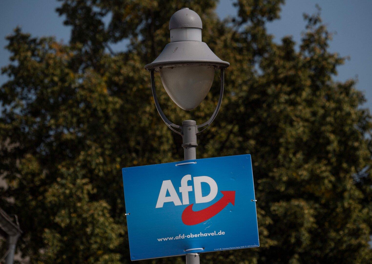 Medien: Wieder ein Geheimtreffen zwischen AfD und Rechtsextremen