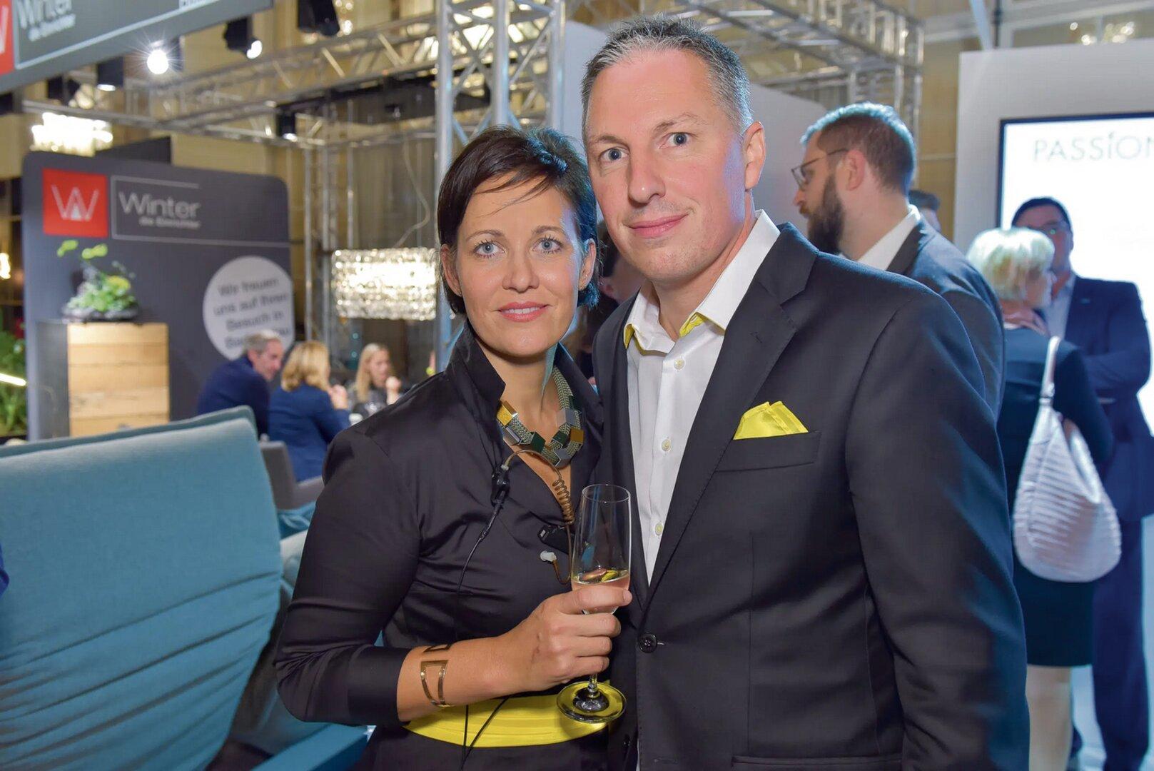 Sabine Jäger und Peter Syrch