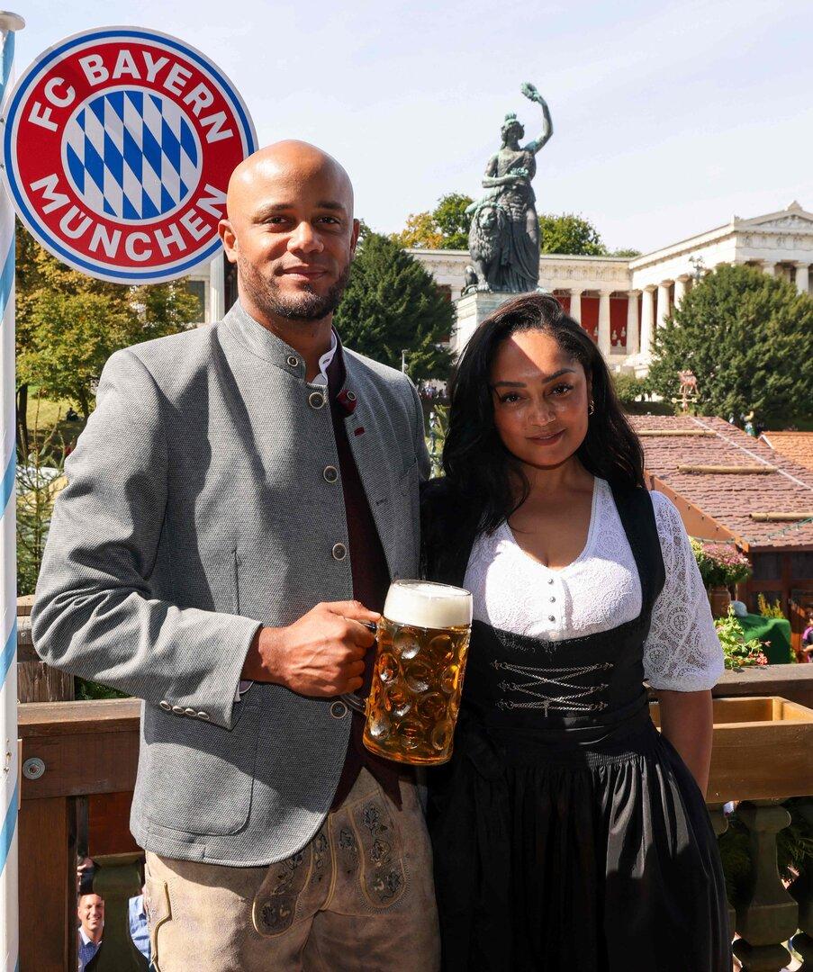 Vincent und Carla Higgs Kompany