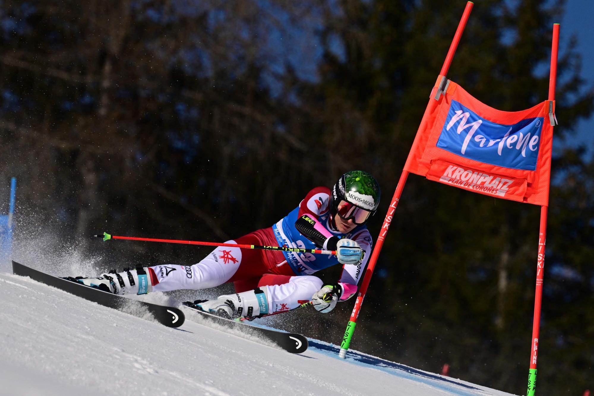 ALPINE-ITA-WOMEN-GIANT SLALOM