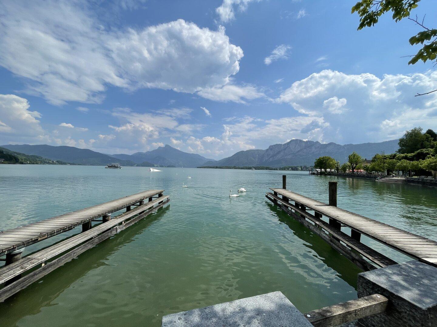 Privateigentümerin des Mondsees will offenbar Pachtverträge kündigen