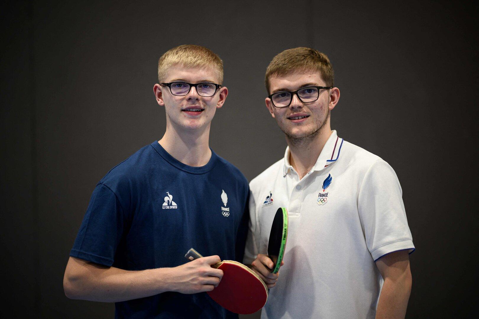 Felix und Alexis Lebrun sind die Stars auf Frankreich