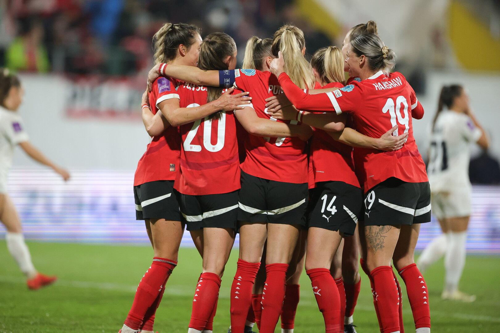 Hammergruppe für Österreichs Frauen in der Nations League