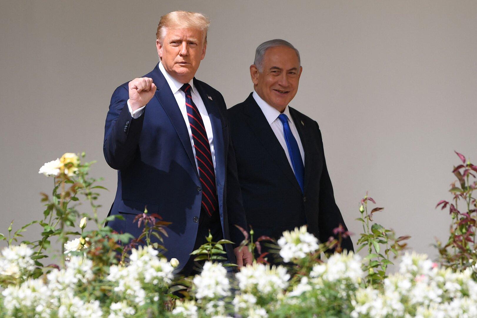 "Bibi will den Deal": Trump empfängt Netanjahu