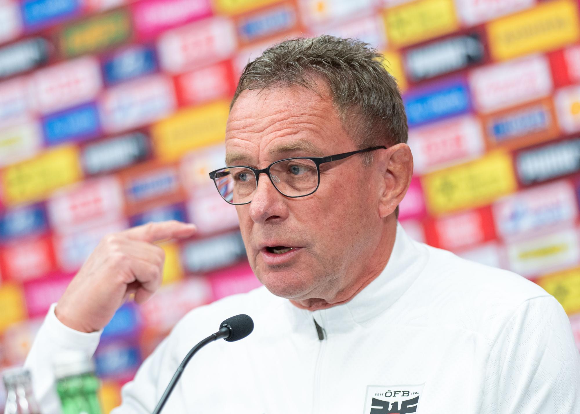 Wutrede von Rangnick Richtung ÖFB: "Nicht für dumm verkaufen"