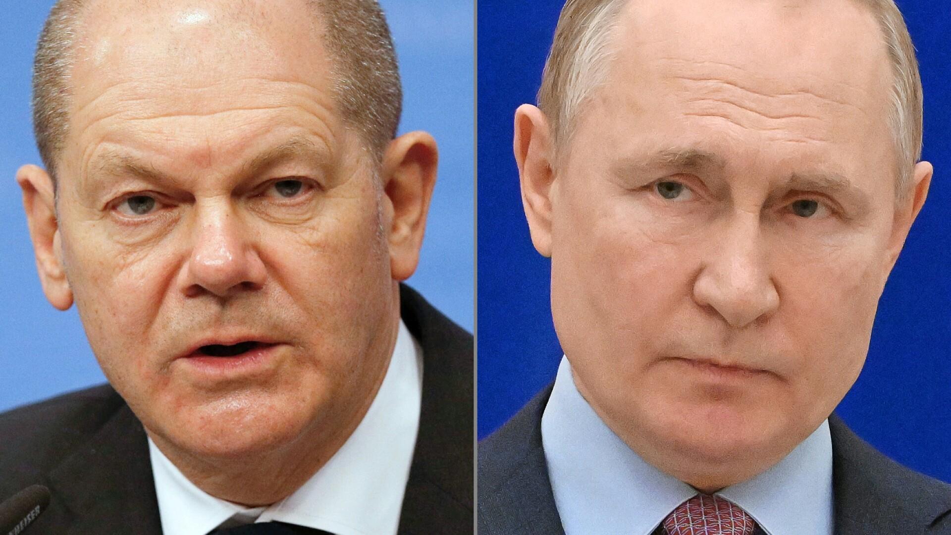 Olaf Scholz telefonierte mit Wladimir Putin