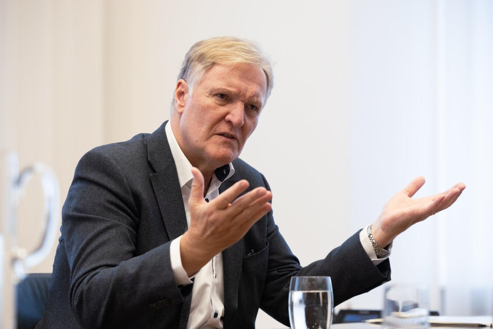 Aktionismus Museum: Klaus Albrecht Schröder wird Geschäftsführer