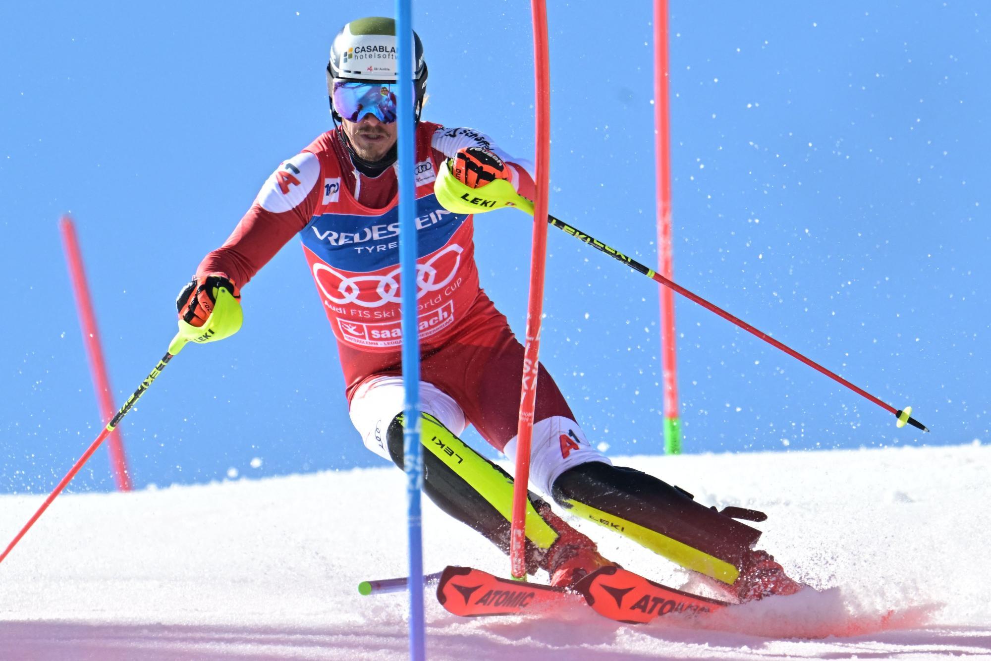 SKI-ALPINE-WORLD-AUT-MEN-SLALOM