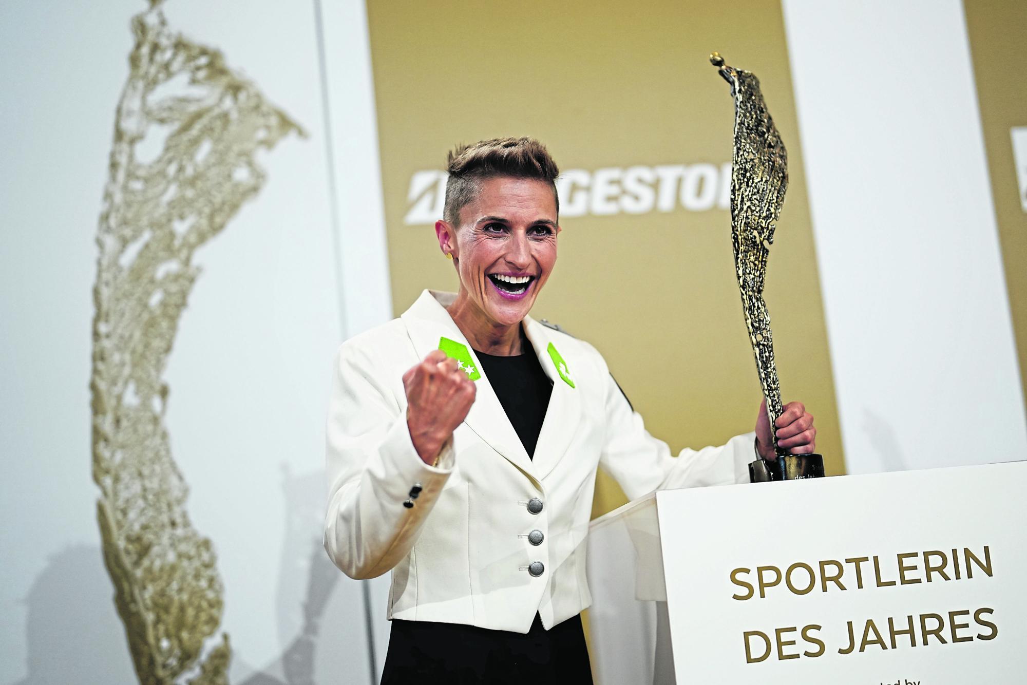 SPORTLEREHRUNG LOTTERIEN-SPORTHILFE-GALA: PINKELNIG