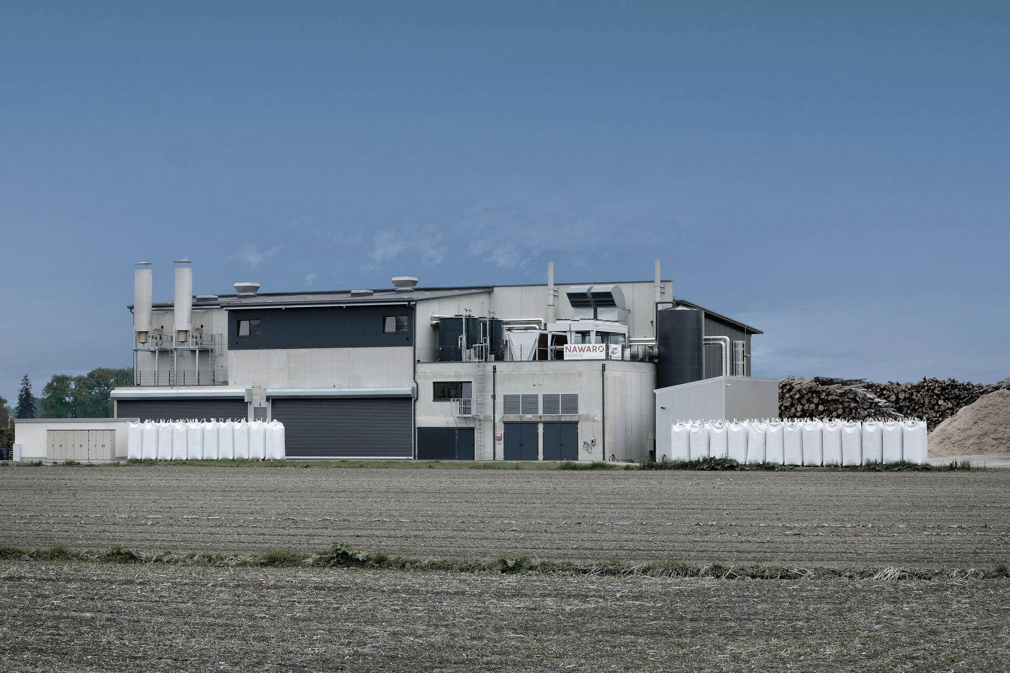 Im oberösterreichischen Perg steht das derzeit größte "Rückwärtskraftwerk" Österreichs