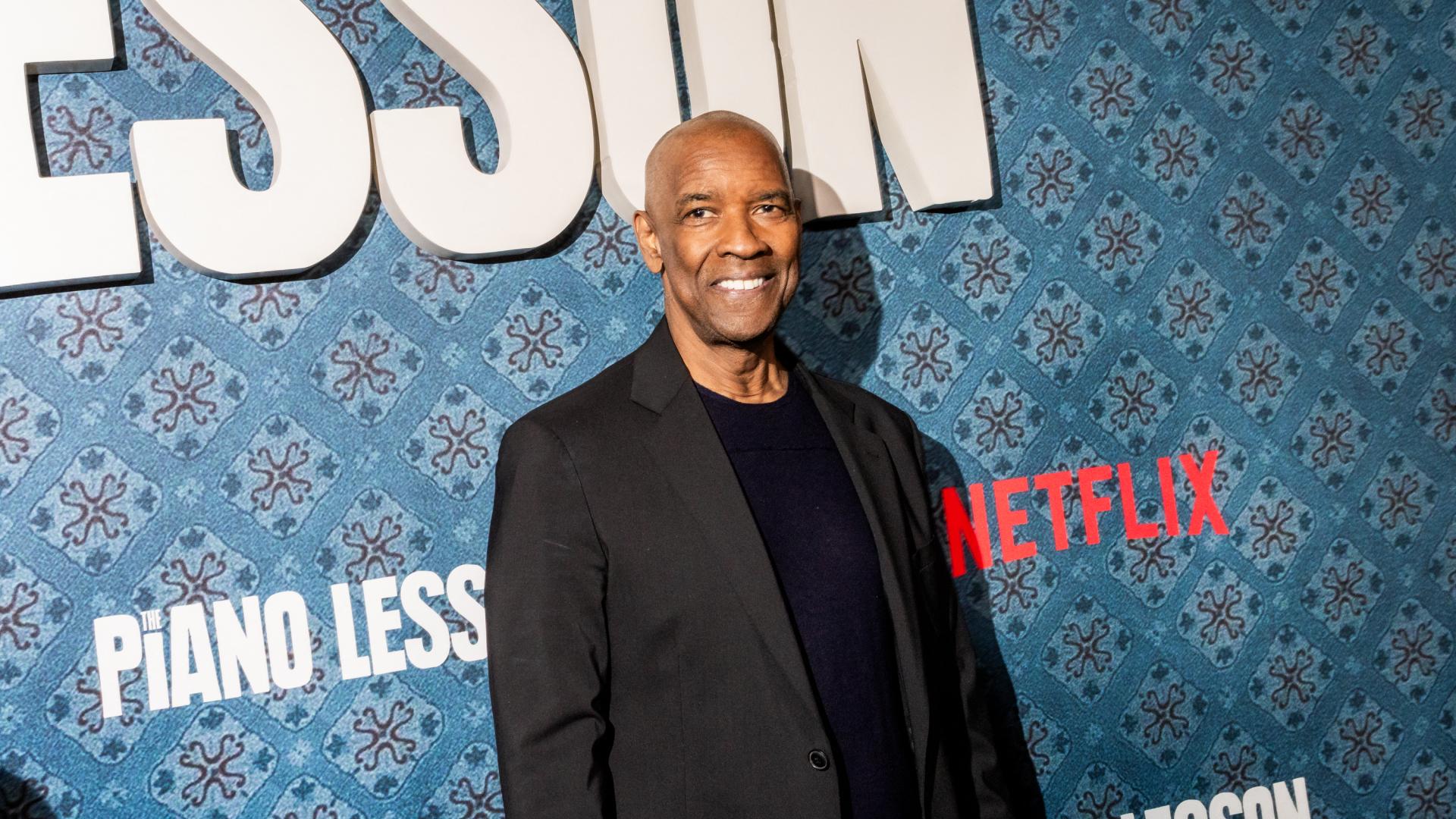 Denzel Washington schaut keine Filme und geht nicht ins Kino