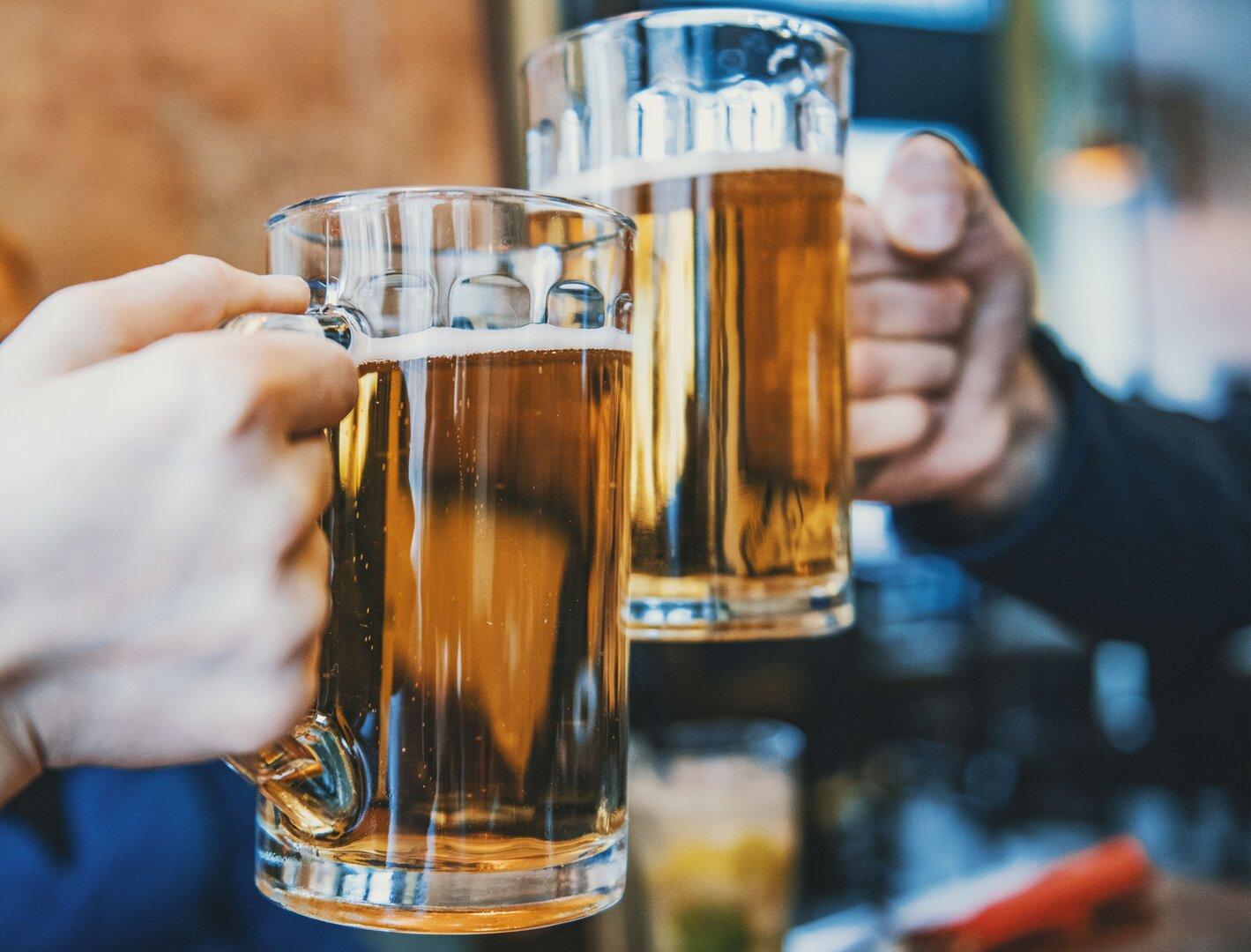 Bier, Wein & Co.: Alkohol in Österreich billiger als im EU-Schnitt