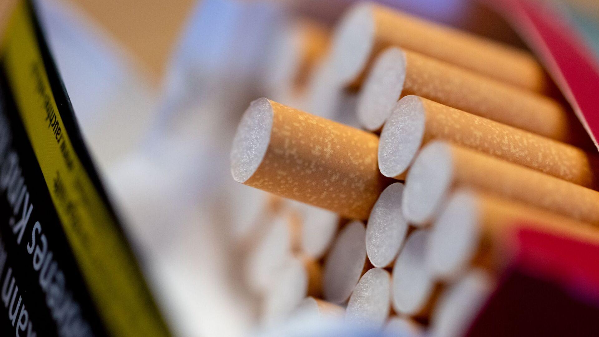 Großrazzia: 22 Tonnen illegale Zigaretten beschlagnahmt