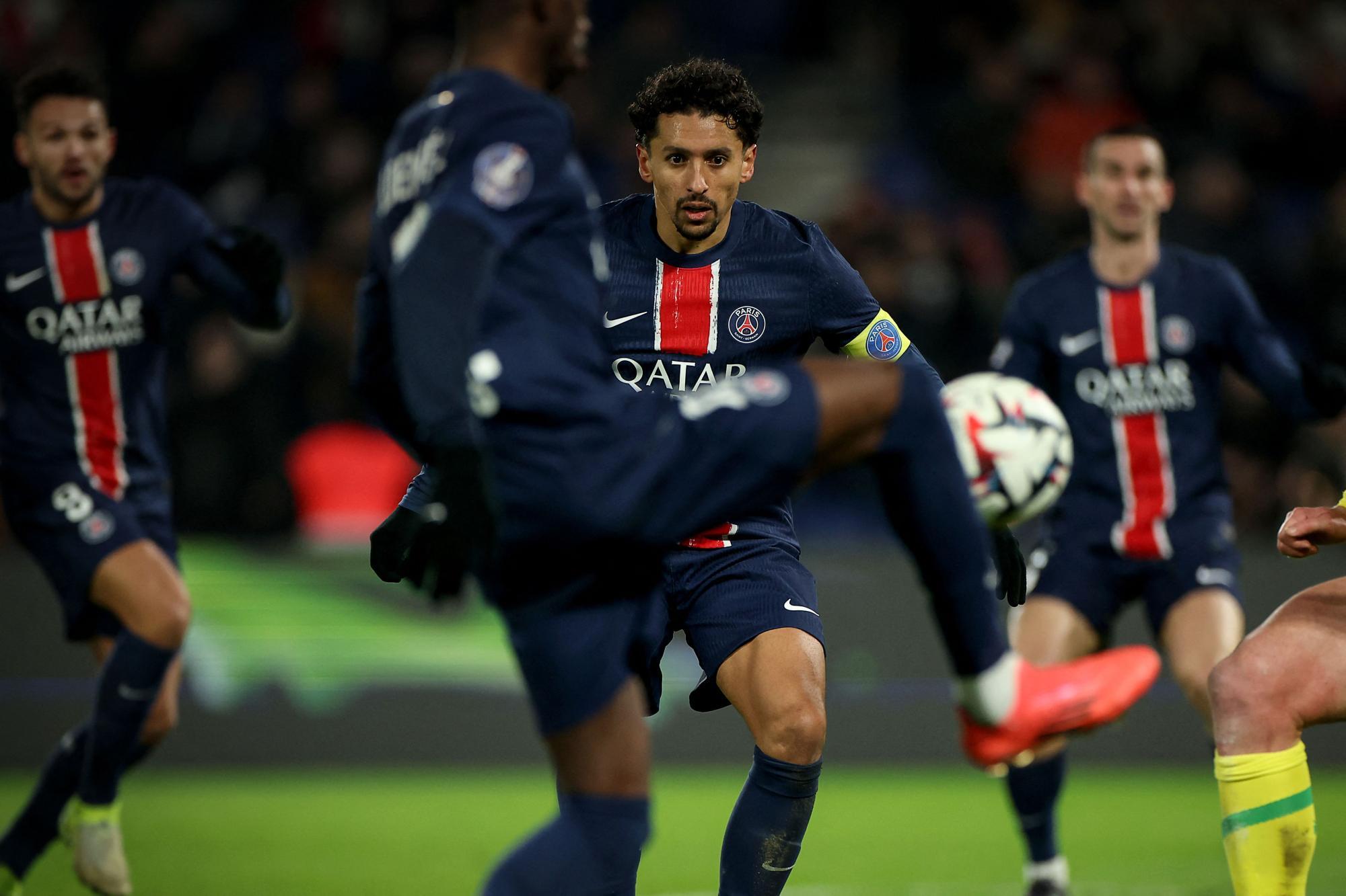 FBL-FRA-LIGUE1-PSG-NANTES