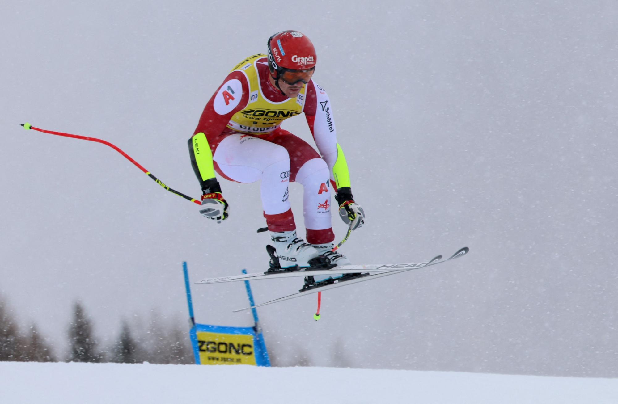 FIS Alpine Ski World Cup - Men's Super G