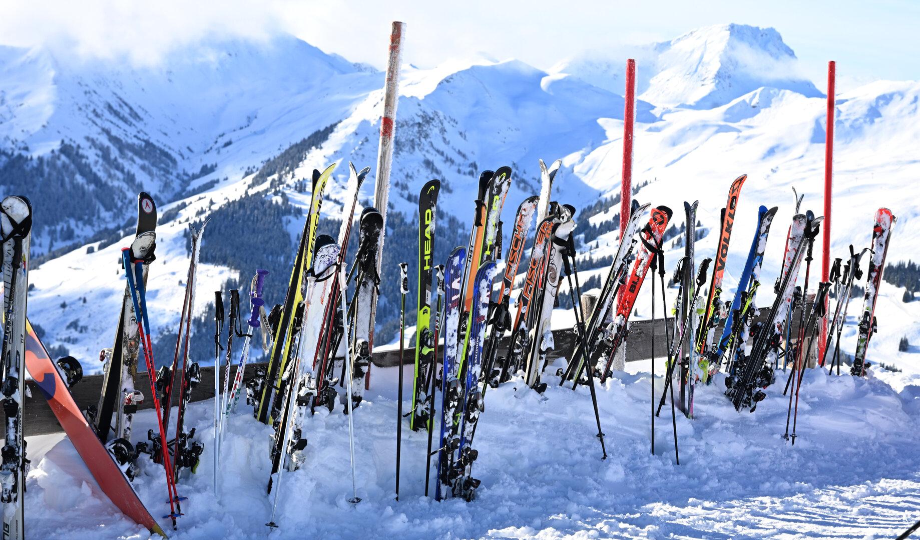 Schnee zu Ostern: Einmal noch schönster Partyort der Welt