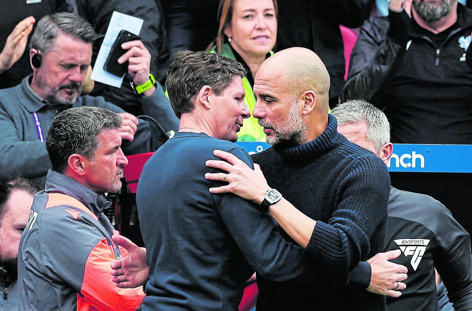 English Premier League - Crystal Palace vs Manchester City