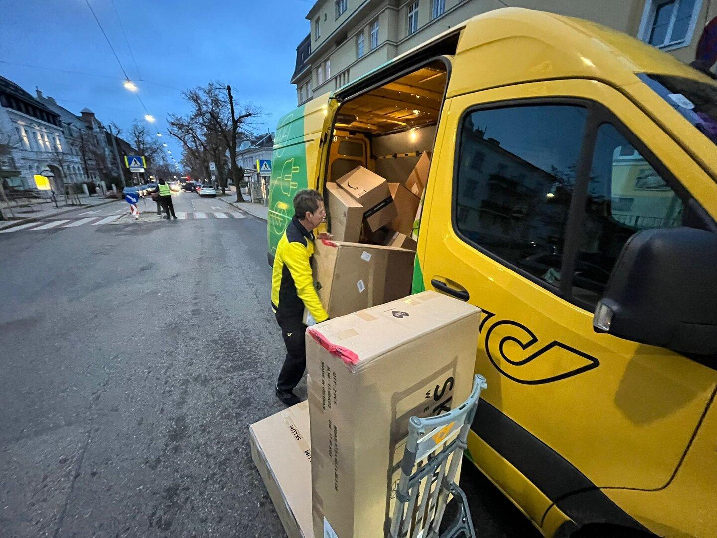 Steirische Postzustellerin verließ Unfallstelle: "Habe gerade keine Zeit"