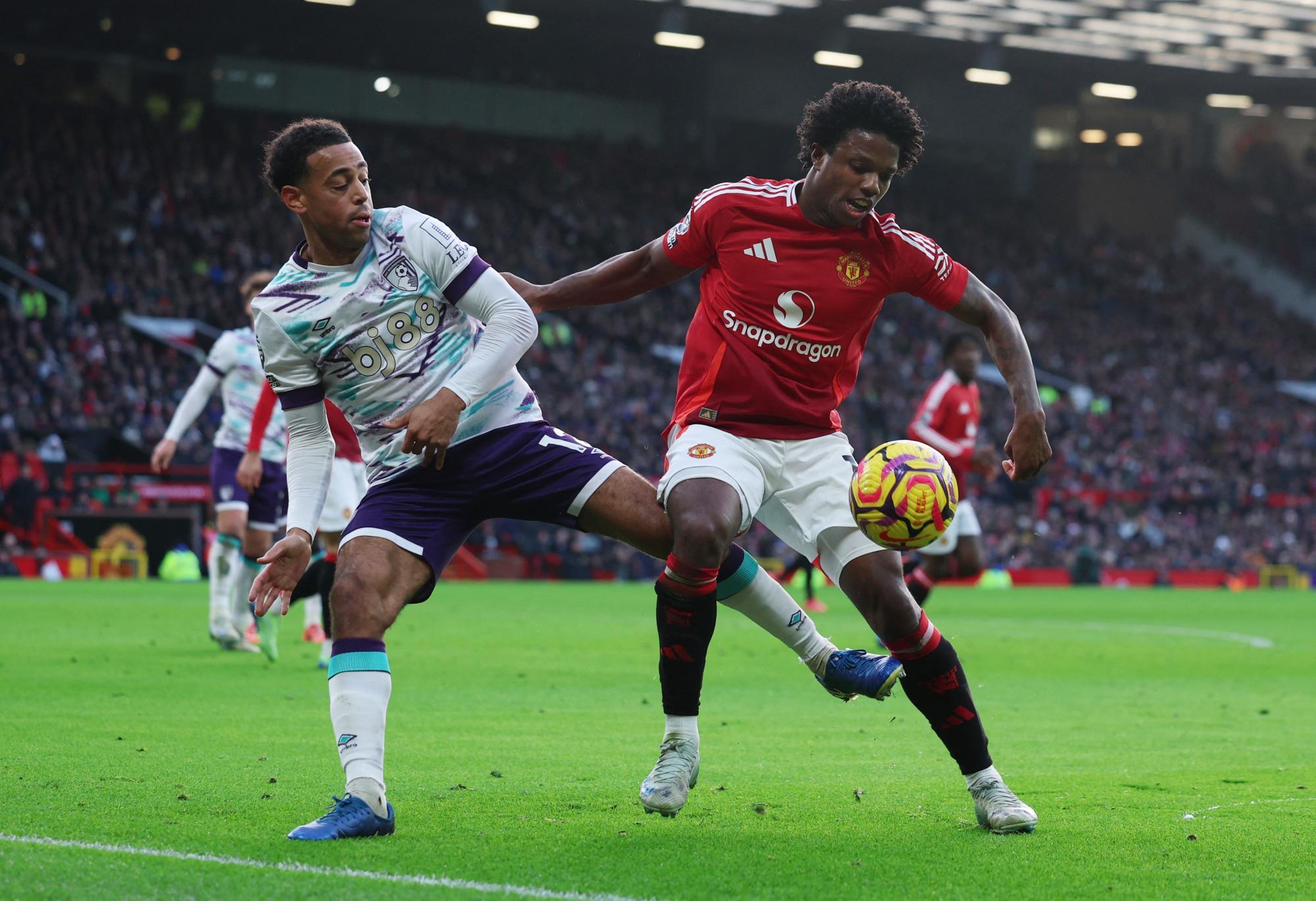 Tierisches Problem: Manchester United hat viele Mäuse