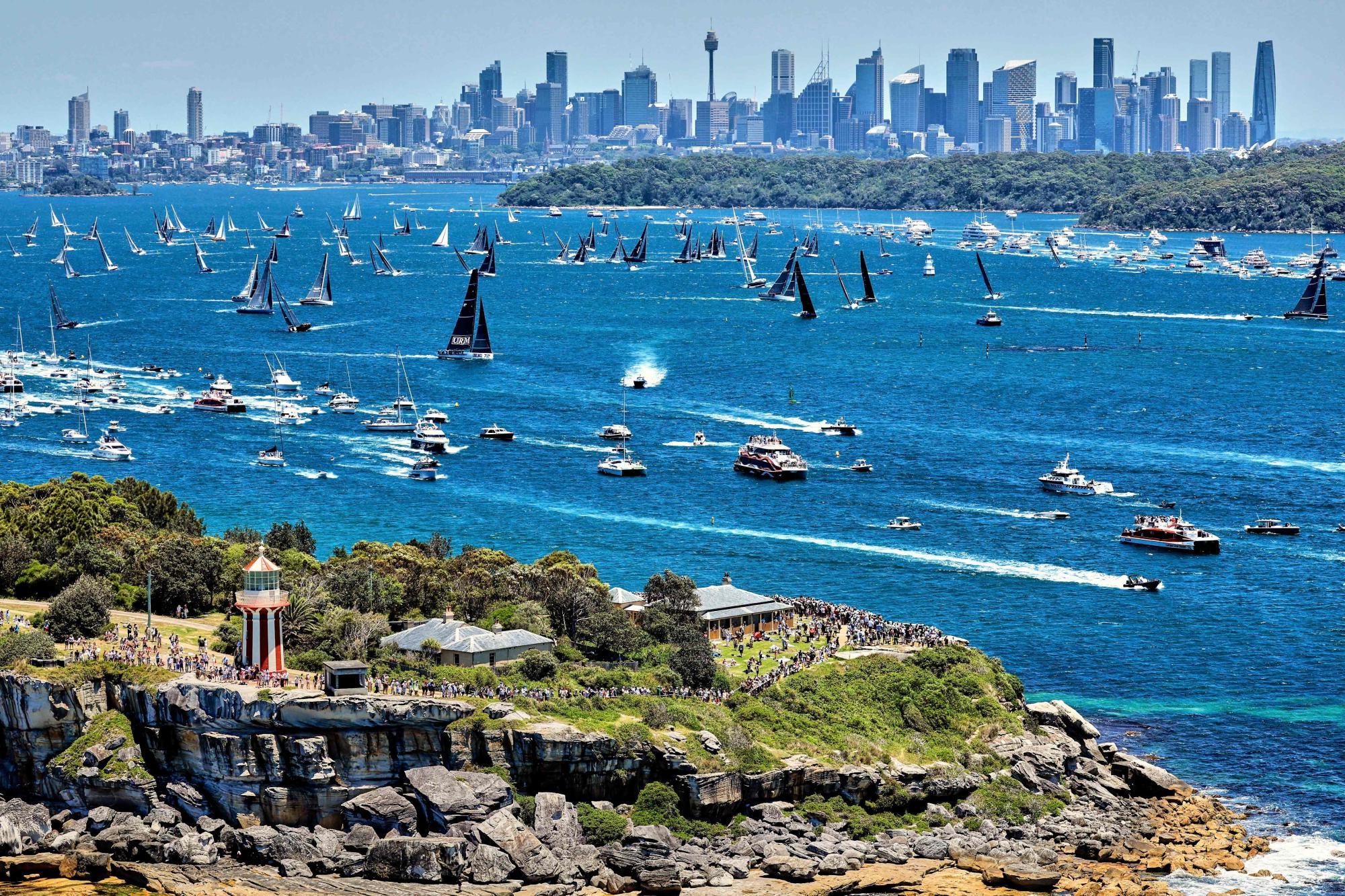 Tragödie auf hoher See: Zwei Tote bei Segelregatta Sydney-Hobart