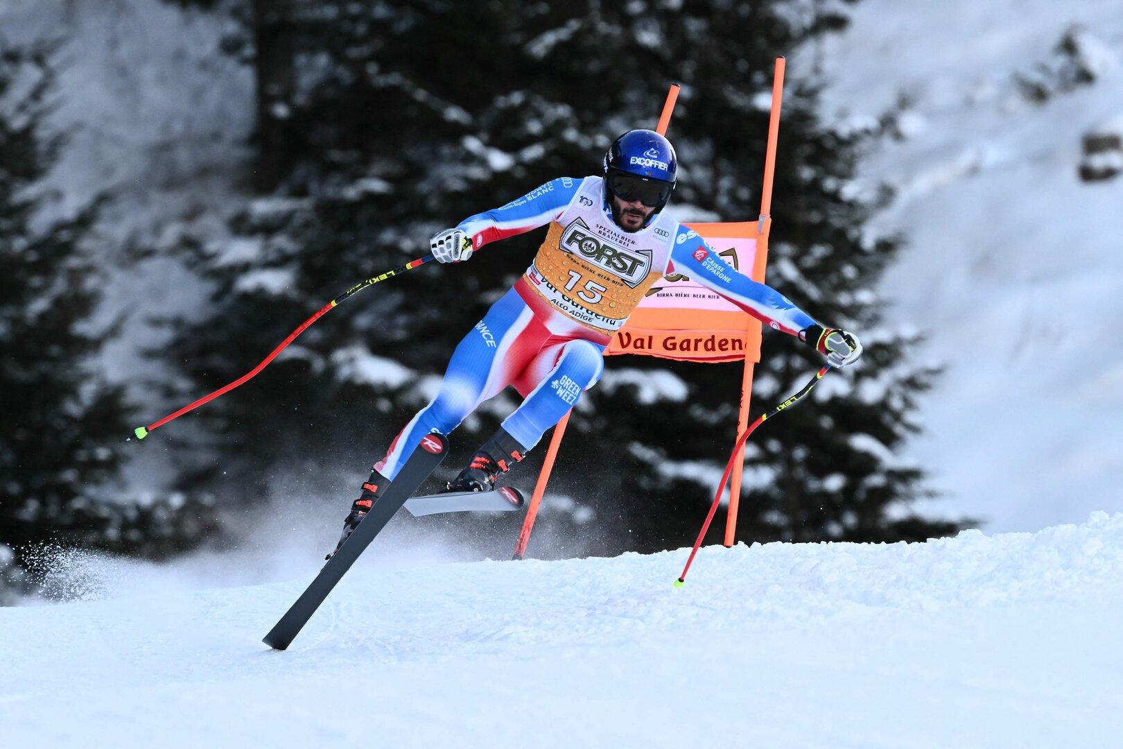 Fürchterlicher Sturz von Ski-Star Cyprien Sarrazin in Bormio