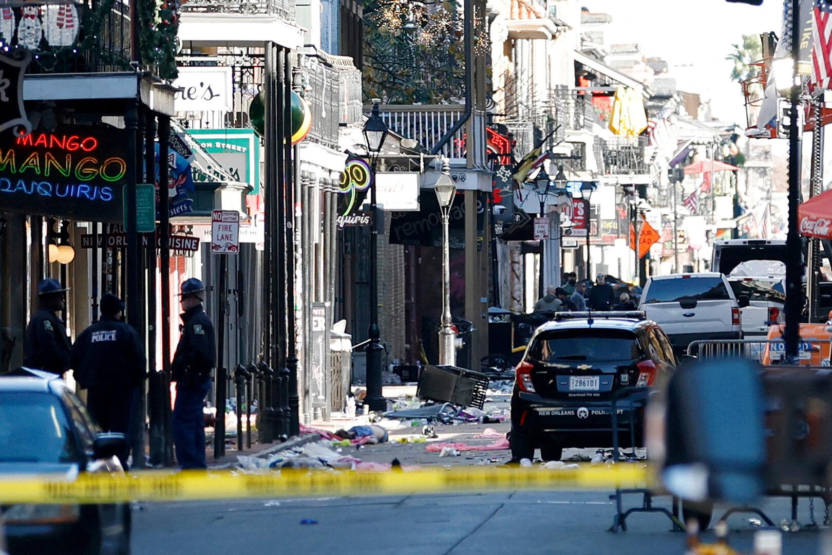 Nach dem Terror von New Orleans: Gewinnt der IS wieder an Stärke?