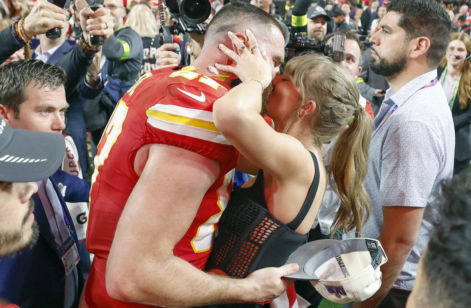 Taylor Swift und Travis Kelce