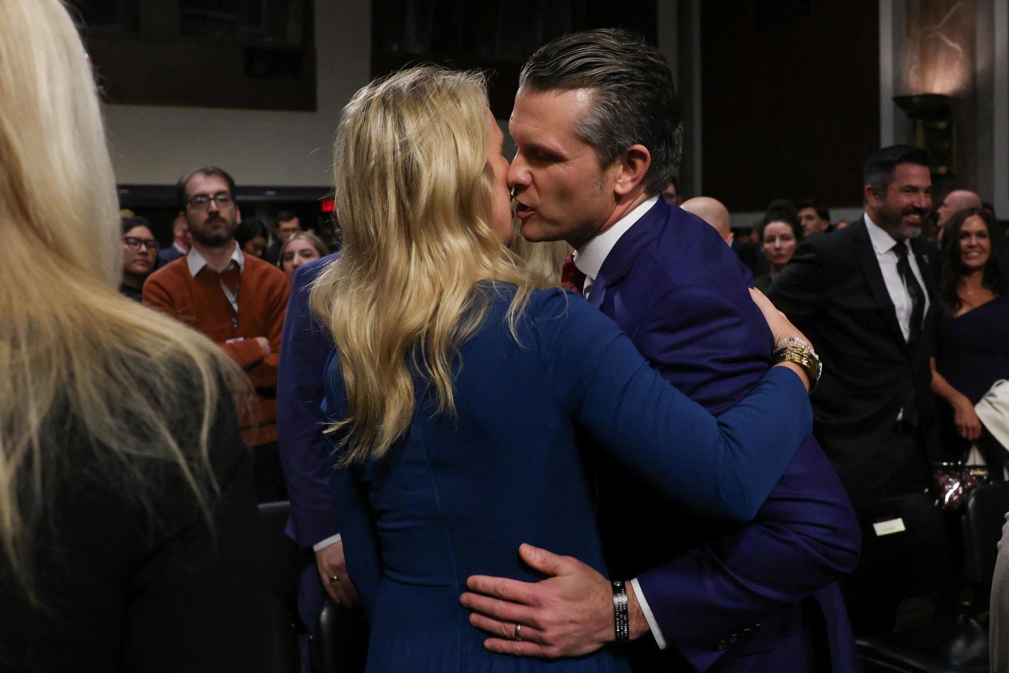 Confirmation hearing of Secretary of Defense nominee Pete Hegseth, in Washington